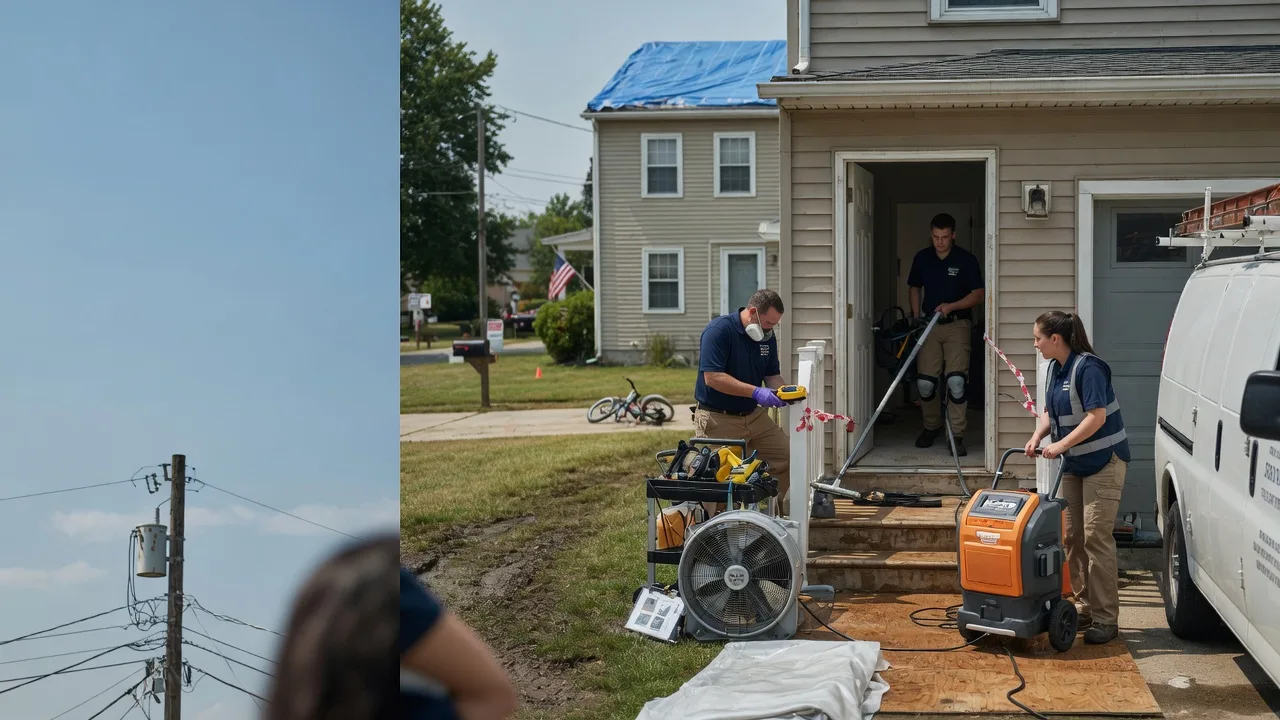Water Damage Repair in Williamston, SC near me